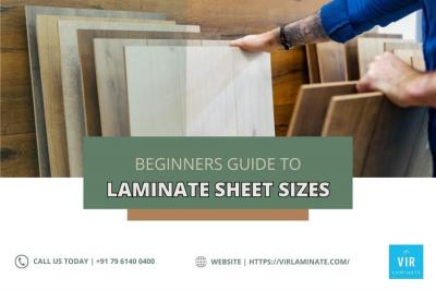 Sizing up Your Options: Wide Range of Laminate sheet Sizes 