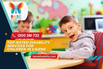Top-Rated Disability Services for Children in Cairns | Call us - 1300 581 722 - Sydney Professional Services