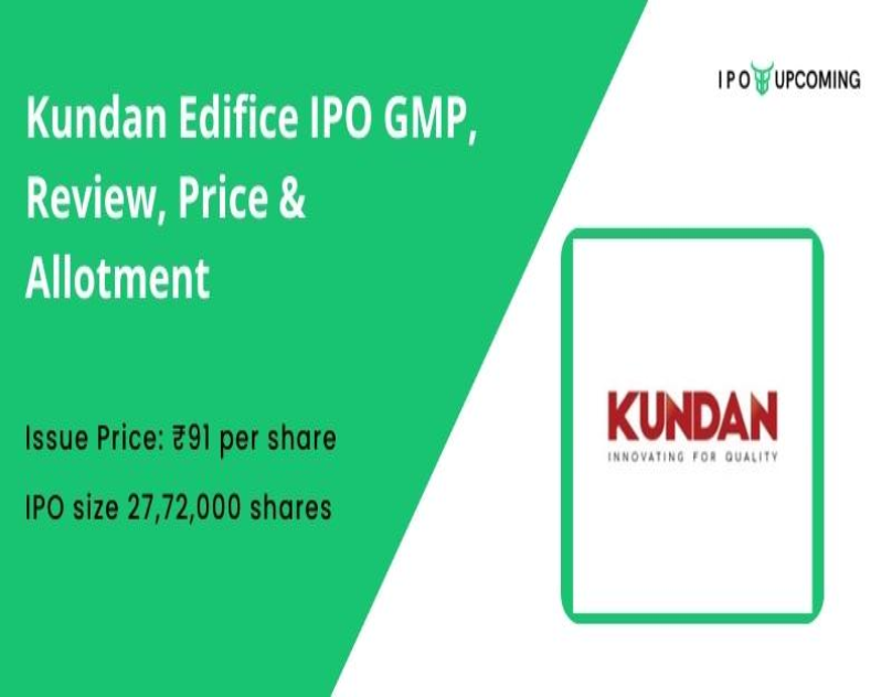 Today's verdict on Kundan Edifice's IPO and its GMP - Mumbai Other