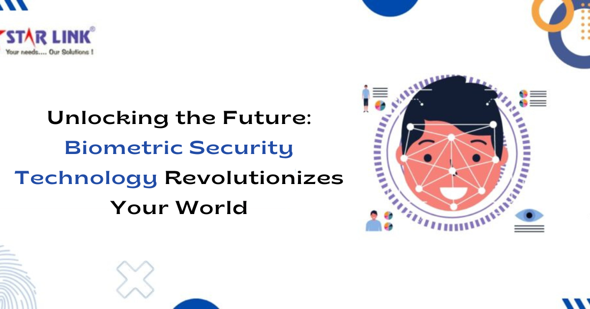 Unlocking the Future: Biometric Security Technology Revolutionizes Your World - Delhi Electronics