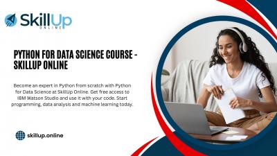Python for Data Science Complete Course SkillUp Online - Other Other
