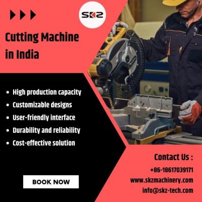 Cutting Machine in India | SKZ Machinery - Bangalore Other