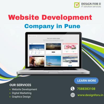 Website Development Company in Pune | Design For U