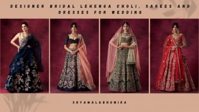 Designer Bridal Lehenga Choli, Sarees and Dresses for Wedding - Ahmedabad Clothing