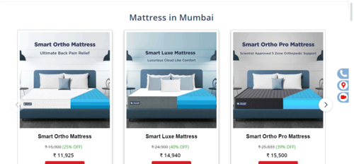 Revitalize Your Sleep with The Sleep Company's Mattresses in Mumbai