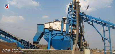 Hydrocyclone Washing with Dewatering Screen Machine Manufacturer & Suppliers in India |R-Techno   - Ahmedabad Industrial Machineries