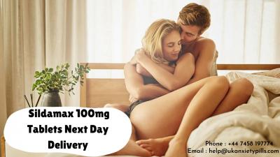 Buy Sildamax 100mg Next Day Delivery UK - London Medical Instruments