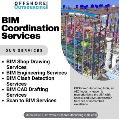 Get remarkable BIM coordination Services offered in Chicago, USA. - New York Construction, labour