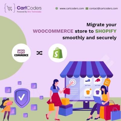 Migrate your WooCommerce store to Shopify smoothly and securely - Mississauga Other