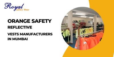 Orange Safety Reflective Vests Manufacturers in Mumbai - Mumbai Other