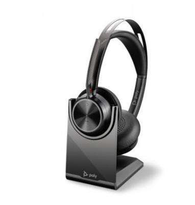 POLY Voyager Focus 2 UC MS CERTIFIED Headset USB Type-C at $326