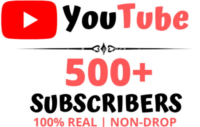 Buy 500 YouTube Subscribers – Cheap & Real Subs - Dallas Other