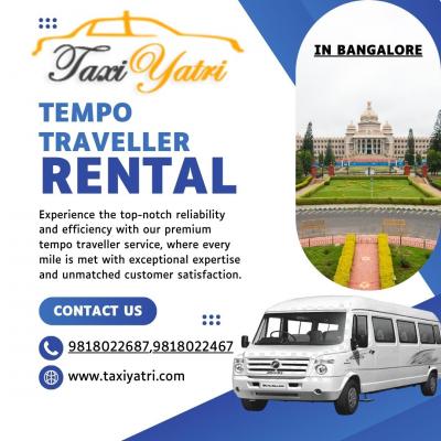 Affordable Tempo Traveller Rentals for Outstation Trips in Bangalore - Bangalore Rentals