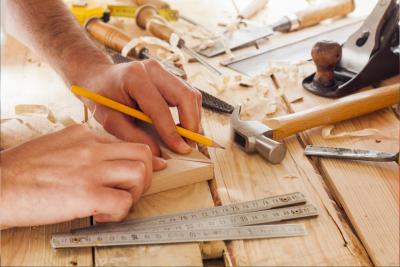 Carpentry Painting Gypsum Partition Kitchen Remodelling Work 0555408861 - Dubai Maintenance, Repair