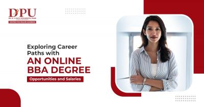 Career Prospects with an Online BBA Degree Program