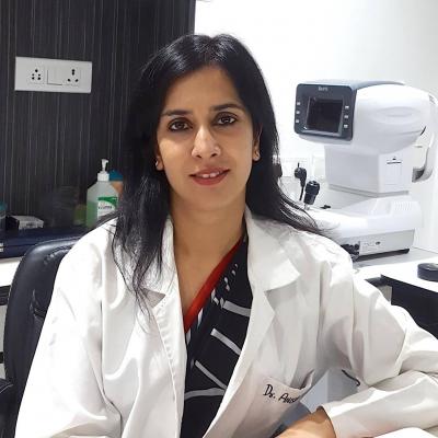 Best Eye Doctor in Delhi | Dr. Anisha Gupta
