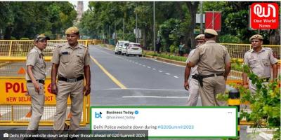 Mumbai Police Websites Face Cyber Threats During G20 Summit 2023 - Delhi Other