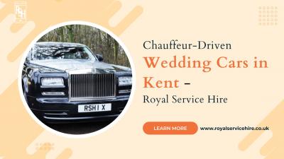 Chauffeur-Driven Wedding Cars in Kent - Royal Service Hire - London Other