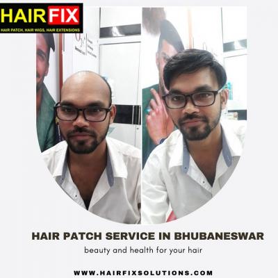 Hair patch service  in Bhubaneswar 