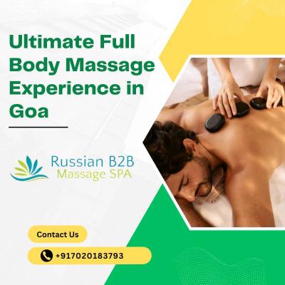 Ultimate Full Body Massage Experience in Goa - Other Health, Personal Trainer