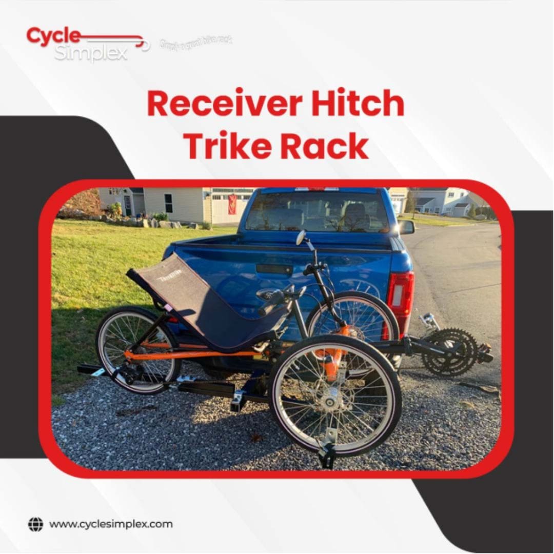 Receiver Hitch. Trike Rack - Other Lawyer