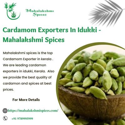 Cardamom Exporters In Idukki |  Spices Exporters In Kerala - Chennai Other