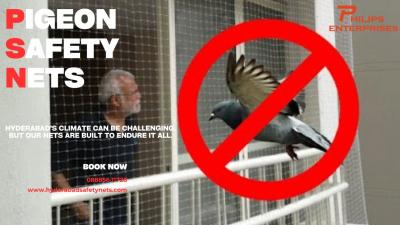 Best Pigeon Nets for Balcony in Hyderabad
