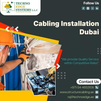 High Quality Cabling Installation in Dubai, UAE at Affordable Cost - Dubai Computer