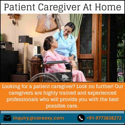 Quality Patient Caregivers in Delhi - Care Oxy Attendant & Nursing Staff Services