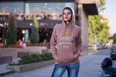 Girls Graphic Hoodies - PORT 213 - Los Angeles Other