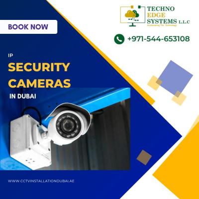 Benefits of IP Security Cameras Installation In Dubai - Dubai Computer