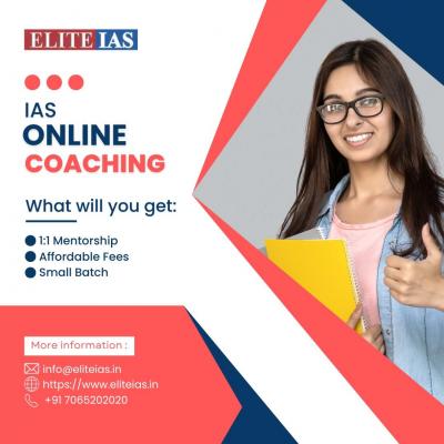 Get Ahead with Elite IAS Academy's Online Coaching for IAS Aspirants