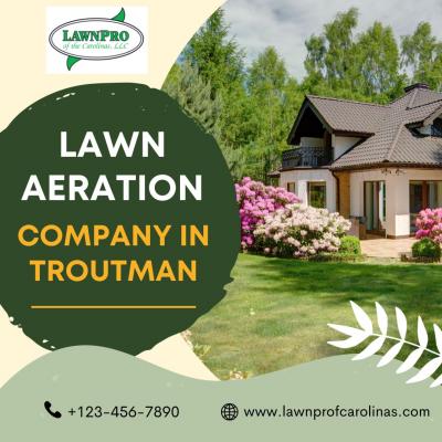 Lawn Aeration Services in Troutman, NC - LawnPro - Dallas Other