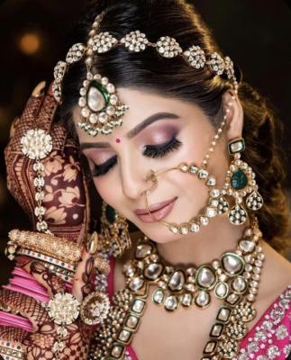 Wedding Makeup Look Lovely And Feel Exceptional - Lucknow Professional Services