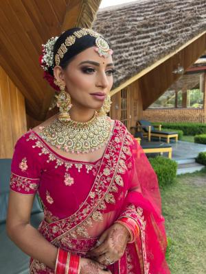 Wedding Makeup Look Lovely And Feel Exceptional - Lucknow Professional Services