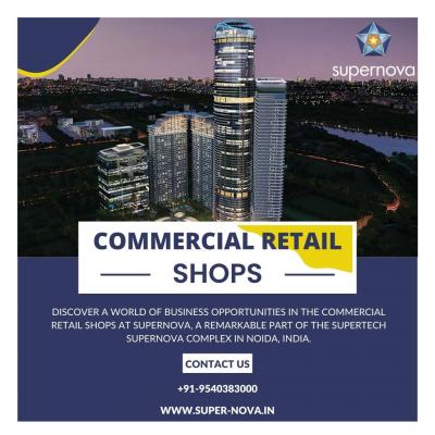 Commercial Retail Shops in Supernova | Supertech Supernova - Other Other