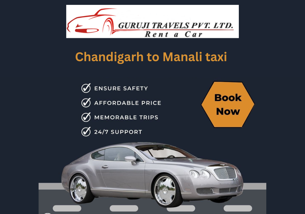 Chandigarh to Manali taxi	  - Delhi Other