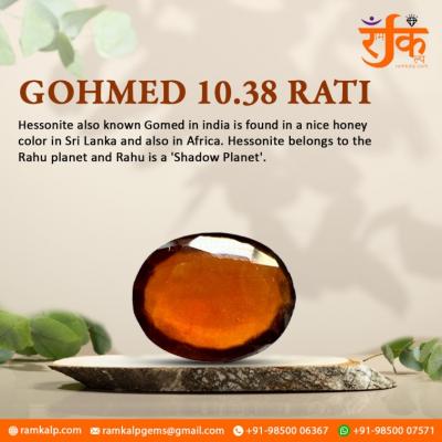 Get natural Hessonite Gomed Gemstone at lowest Price | Ramkalp - Gurgaon Other