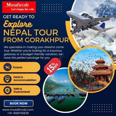 Nepal Tour Packages from Gorakhpur - Lucknow Other