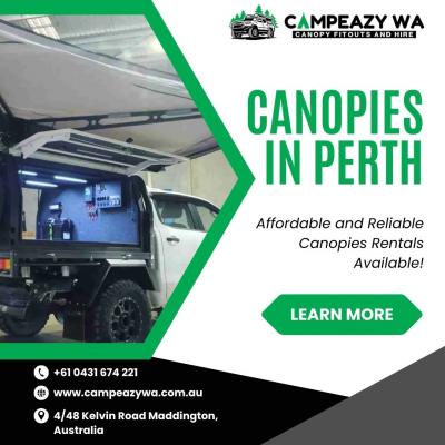 Explore 4X4 Canopies in Perth for Ultimate Adventures - Perth Other