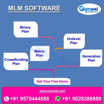 Best Multi level Marketing (MLM) software company in Bihar - Patna Professional Services