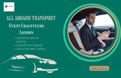 Event Chauffeurs London: Your Key to Stress-Free Occasions