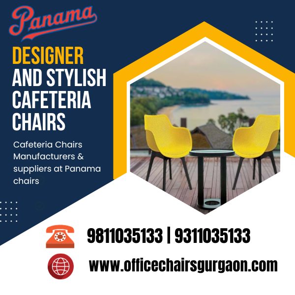 Explore Gurgaon's Finest Cafeteria Chairs Collection at Panama chairs - Gurgaon Furniture