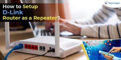 Setup D-Link Router as a Repeater