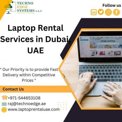 Affordable Laptop Rental Services in Dubai, UAE - Dubai Computer