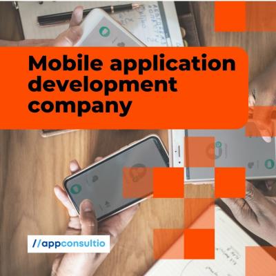 Mobile application development company