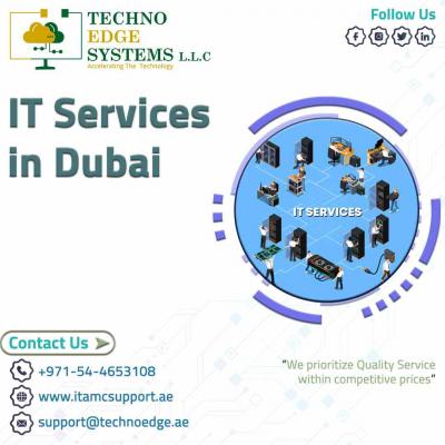 Technological Support For Maintaining IT Services Dubai - Dubai Computer