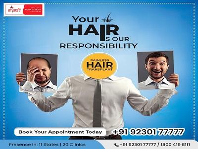 Affordable and Exceptional Hair Transplants in Kolkata