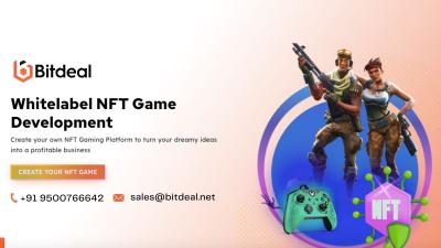 Craft Your Gaming Dreams With NFT Game Development Wizards - San Francisco Other