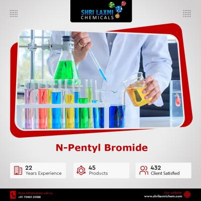  N-Pentyl Bromide Manufacturer | Shri Laxmi Chemicals - Ahmedabad Other